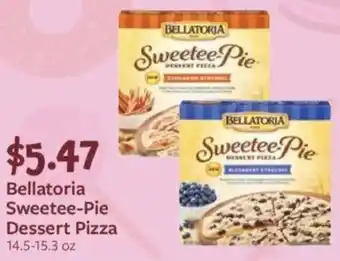 Fareway Bellatoria sweetee-pie dessert pizza offer