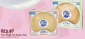 Fareway The village pie maker pies offer