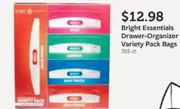 Fareway Bright essentials drawer-organizer variety pack bags offer