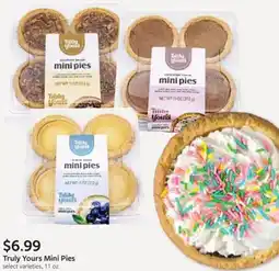 Fareway Truly yours mini pies offer