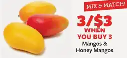 Fareway Mangos & honey mangos offer