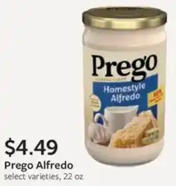 Fareway Prego alfredo offer