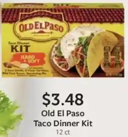 Fareway Old El Paso Taco Dinner Kit offer