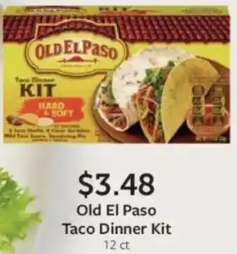 Fareway Old El Paso Taco Dinner Kit offer