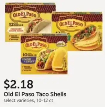 Fareway Old El Paso Taco Shells offer