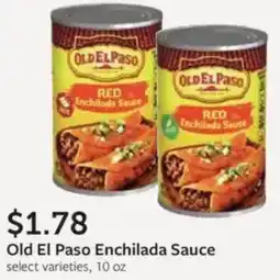 Fareway Old El Paso Enchilada Sauce offer