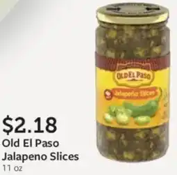 Fareway Old El Paso Jalapeno Slices offer