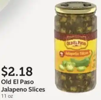 Fareway Old El Paso Jalapeno Slices offer