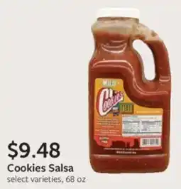 Fareway Cookies salsa offer
