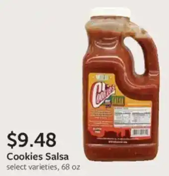 Fareway Cookies salsa offer