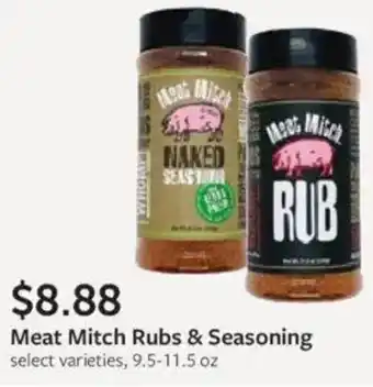 Fareway Meat mitch rubs & seasoning offer