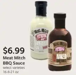 Fareway Meat mitch bbq sauce offer