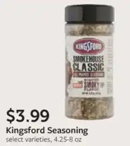 Fareway Kingsford seasoning offer