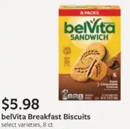 Fareway Belvita breakfast biscuits offer