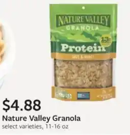 Fareway Nature valley granola offer