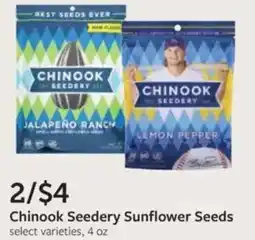Fareway Chinook seedery sunflower seeds offer