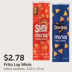 Fareway Frito lay minis offer