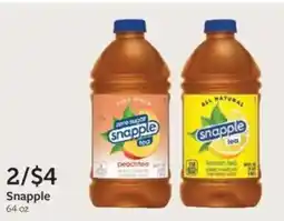 Fareway Snapple offer