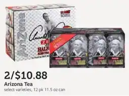 Fareway Arizona tea offer