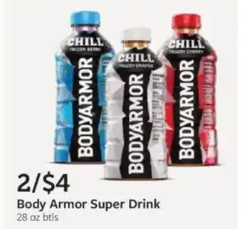 Fareway Body armor super drink offer