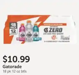 Fareway Gatorade offer