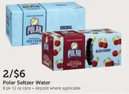 Fareway Polar seltzer water offer