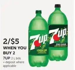 Fareway 7UP offer