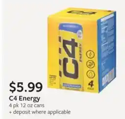 Fareway C4 Energy offer