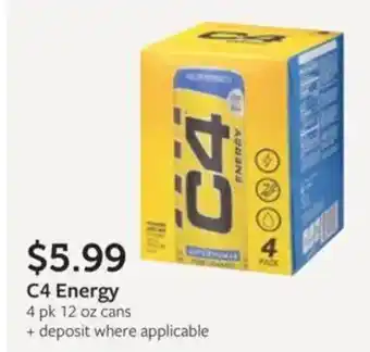 Fareway C4 Energy offer