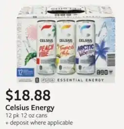Fareway Celsius energy offer
