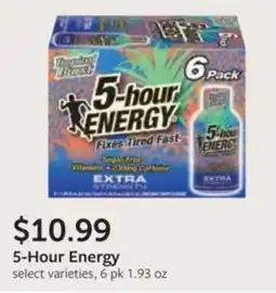 Fareway 5-hour energy offer
