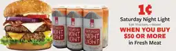 Fareway Saturday night light in fresh meat offer