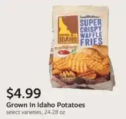 Fareway Grown in idaho potatoes offer