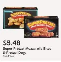 Fareway Super pretzel mozzarella bites offer