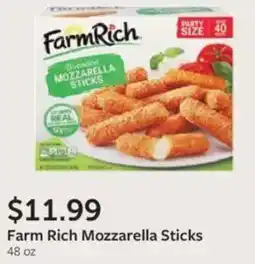Fareway Farm rich mozzarella sticks offer