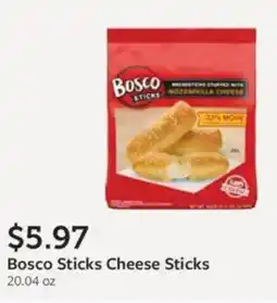 Fareway Bosco sticks cheese sticks offer