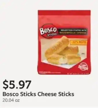 Fareway Bosco sticks cheese sticks offer