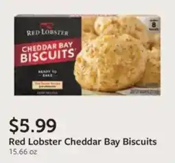 Fareway Red lobster cheddar bay biscuits offer