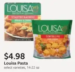 Fareway Louisa Pasta offer
