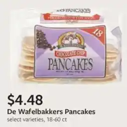 Fareway De wafelbakkers pancakes offer