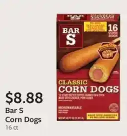 Fareway Bar S Corn Dogs offer