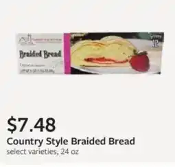 Fareway Country style braided bread offer