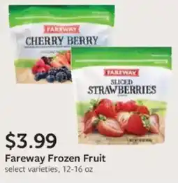 Fareway Fareway frozen fruit offer