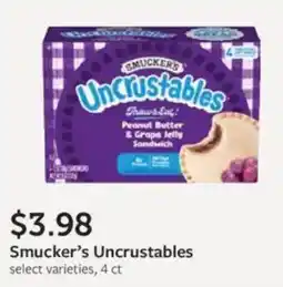 Fareway Smucker's uncrustables offer
