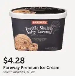 Fareway Fareway premium ice cream offer