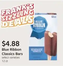 Fareway Blue ribbon classics bars offer
