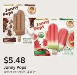 Fareway Jonny pops offer
