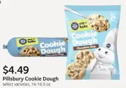 Fareway Pillsbury cookie dough offer