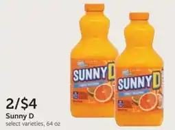 Fareway Sunny D offer