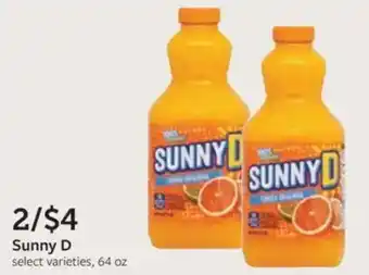 Fareway Sunny D offer
